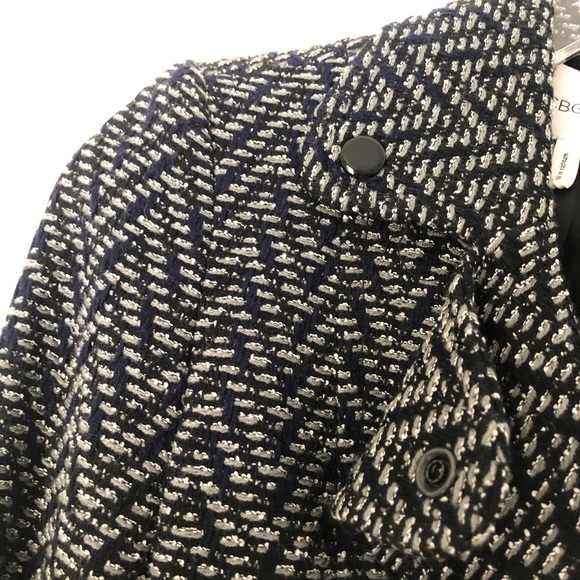 BCBGeneration Black and Gray Coat | XXS - Picture 7 of 12